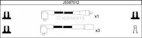 Nipparts J5387012 - Комплект проводов зажигания xparts.lv