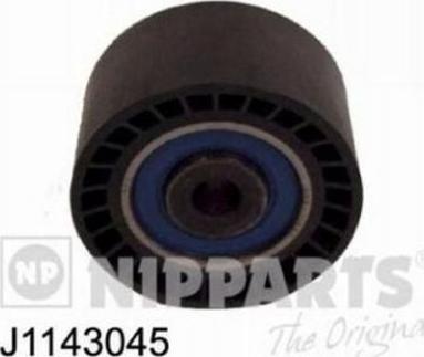 Nipparts J1143045 - Deflection / Guide Pulley, timing belt xparts.lv