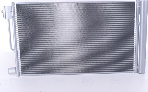 Nissens 94973 - Condenser, air conditioning xparts.lv
