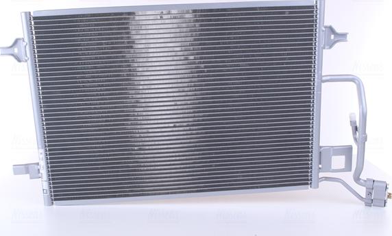 Nissens 94592 - Condenser, air conditioning xparts.lv