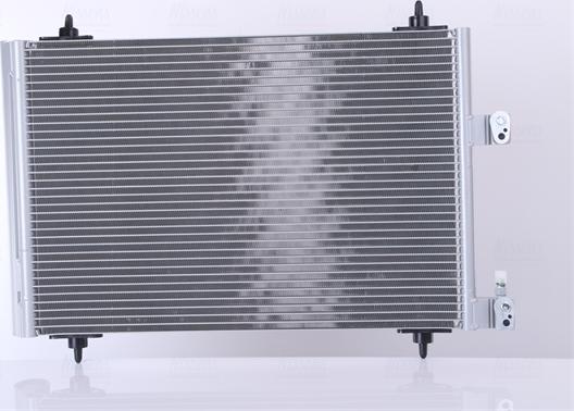 Nissens 94560 - Condenser, air conditioning xparts.lv