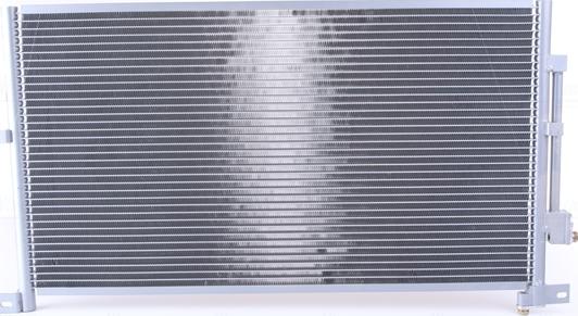 Nissens 94585 - Condenser, air conditioning xparts.lv