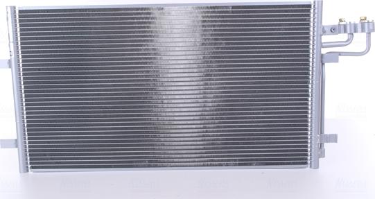Nissens 94663 - Condenser, air conditioning xparts.lv