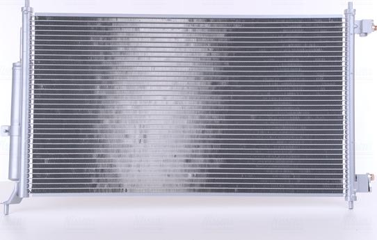 Nissens 94621 - Condenser, air conditioning xparts.lv