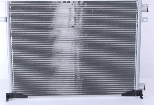 Nissens 94671 - Condenser, air conditioning xparts.lv