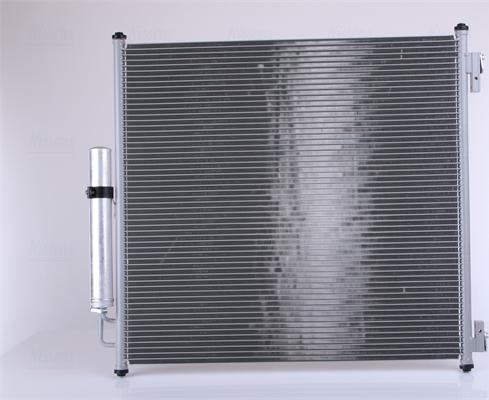 Nissens 940408 - Condenser, air conditioning xparts.lv