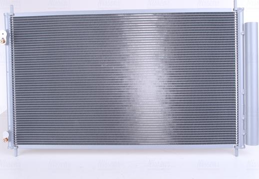 Nissens 940489 - Condenser, air conditioning xparts.lv