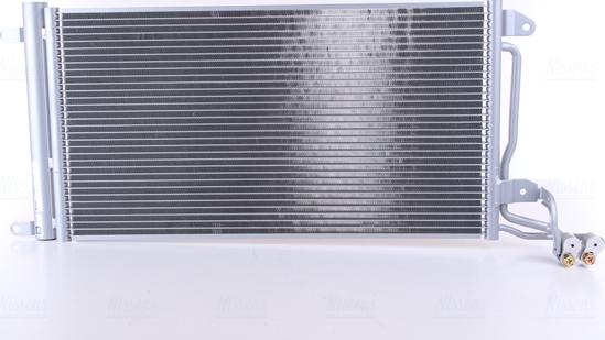 Nissens 940093 - Condenser, air conditioning xparts.lv