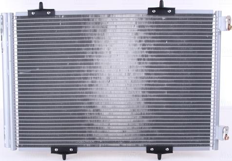 Nissens 940055 - Condenser, air conditioning xparts.lv