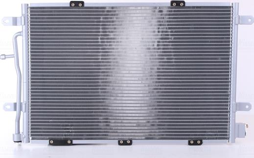 Nissens 940139 - Condenser, air conditioning xparts.lv