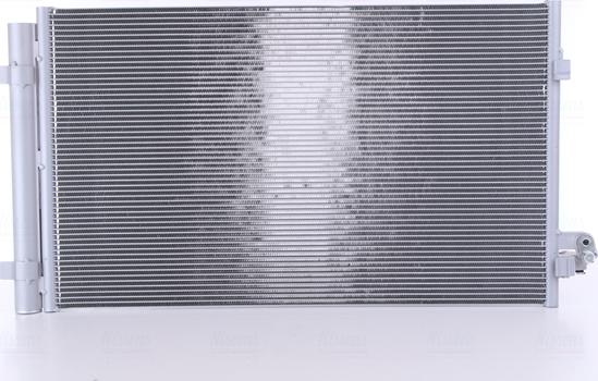 Nissens 940750 - Condenser, air conditioning xparts.lv
