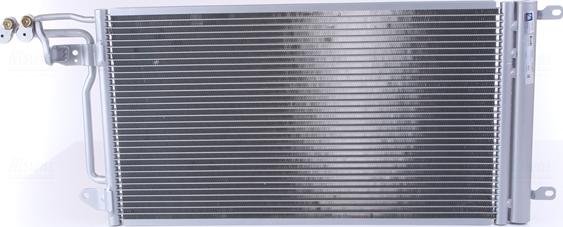 Nissens 941047 - Condenser, air conditioning xparts.lv