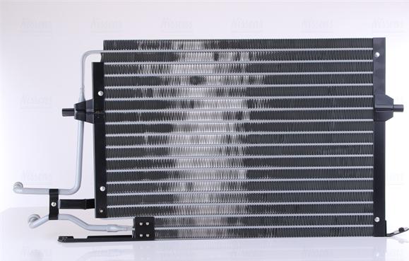 Nissens 94189 - Condenser, air conditioning xparts.lv