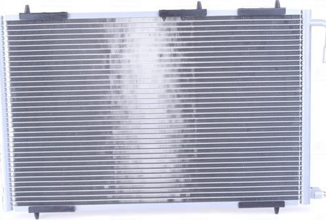 Nissens 94855 - Condenser, air conditioning xparts.lv