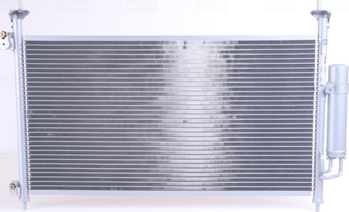 Nissens 94875 - Condenser, air conditioning xparts.lv