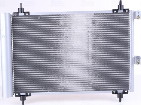 Nissens 94870 - Condenser, air conditioning xparts.lv