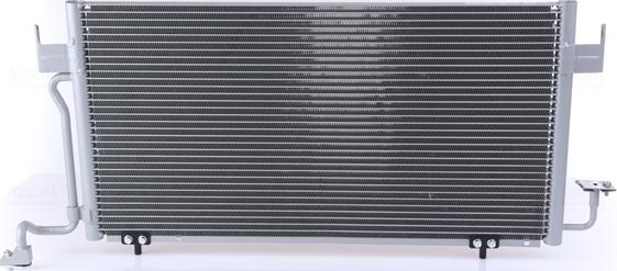 Nissens 94218 - Condenser, air conditioning xparts.lv