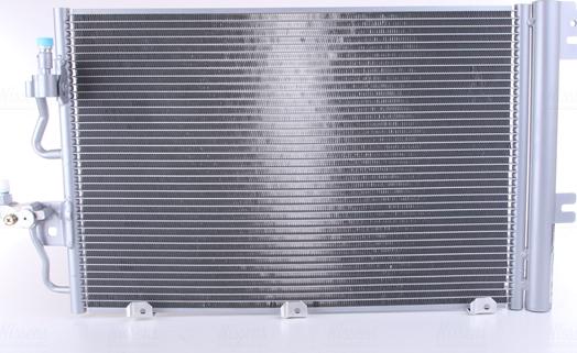 Nissens 94767 - Condenser, air conditioning xparts.lv