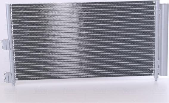 Nissens 94727 - Condenser, air conditioning xparts.lv