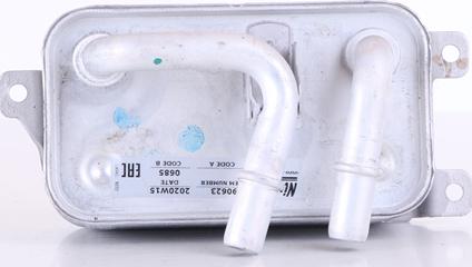 Nissens 90623 - Eļļas radiators, Automātiskā pārnesumkārba xparts.lv