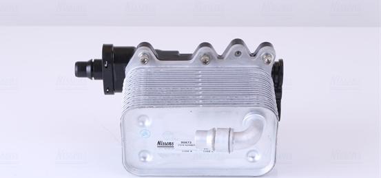 Nissens 90673 - Масляный радиатор, автоматическая коробка передач xparts.lv