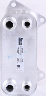 Nissens 90792 - Eļļas radiators, Automātiskā pārnesumkārba xparts.lv