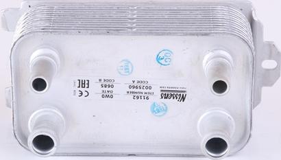 Nissens 91162 - Eļļas radiators, Automātiskā pārnesumkārba xparts.lv