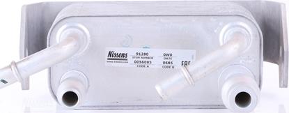 Nissens 91280 - Oil Cooler, automatic transmission xparts.lv