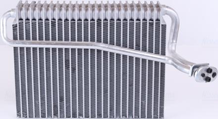 Nissens 92091 - Evaporator, air conditioning xparts.lv