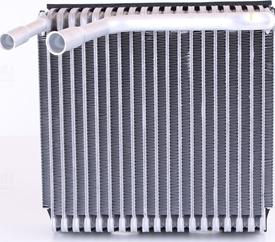 Nissens 92129 - Evaporator, air conditioning xparts.lv