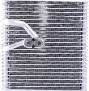 Nissens 92384 - Evaporator, air conditioning xparts.lv