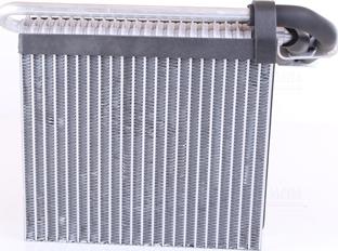 Nissens 92332 - Evaporator, air conditioning xparts.lv