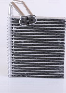Nissens 92376 - Evaporator, air conditioning xparts.lv