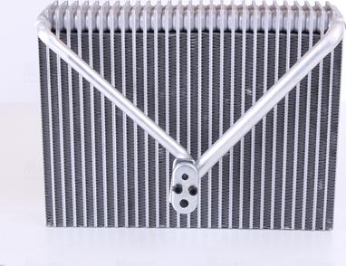 Nissens 92257 - Evaporator, air conditioning xparts.lv