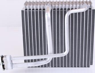 Nissens 92265 - Evaporator, air conditioning xparts.lv