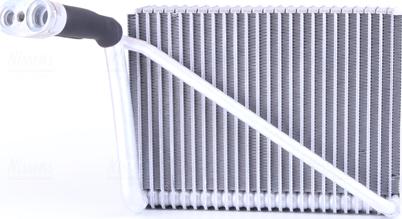 Nissens 92272 - Evaporator, air conditioning xparts.lv