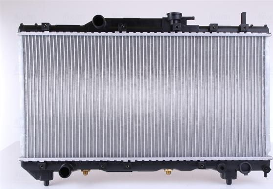Nissens 64806 - Radiators, Motora dzesēšanas sistēma xparts.lv