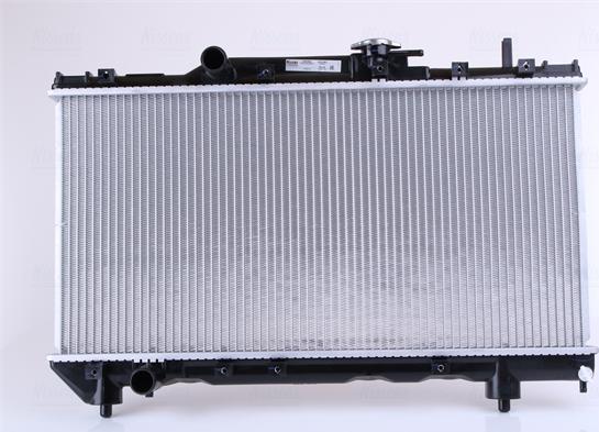 Nissens 64838A - Radiators, Motora dzesēšanas sistēma xparts.lv