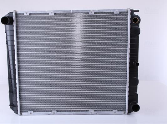 Nissens 65525A - Radiator, engine cooling xparts.lv