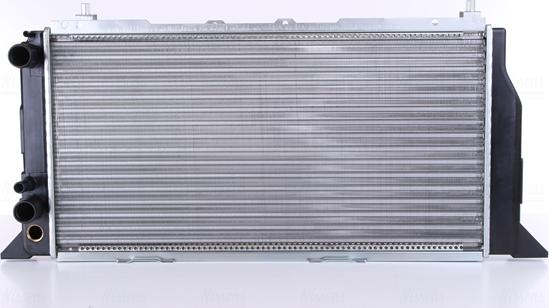 Nissens 60487 - Радиатор, охлаждение двигателя xparts.lv