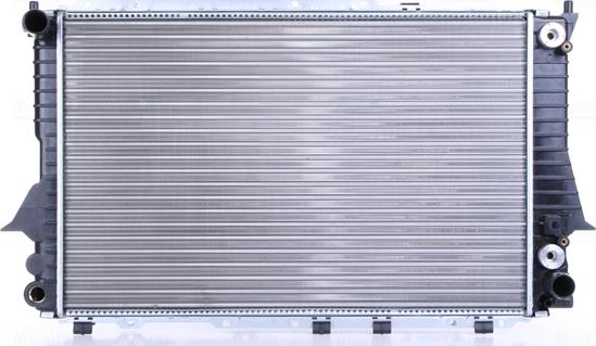 Nissens 60476 - Radiators, Motora dzesēšanas sistēma xparts.lv