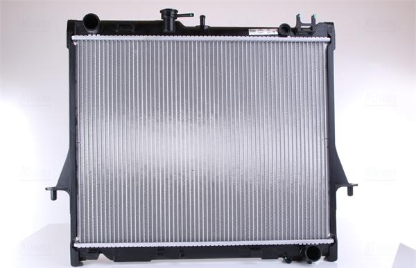 Nissens 60855 - Radiators, Motora dzesēšanas sistēma xparts.lv