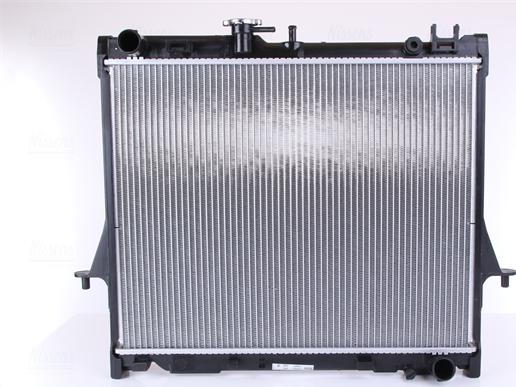 Nissens 60856 - Radiators, Motora dzesēšanas sistēma xparts.lv