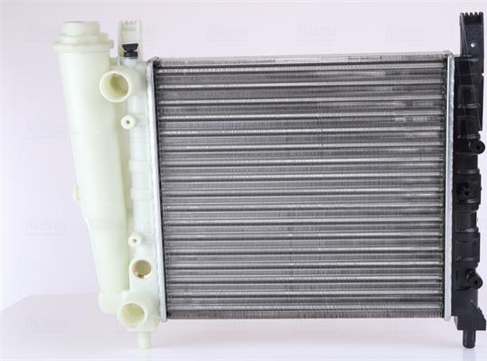 Nissens 61929 - Радиатор, охлаждение двигателя xparts.lv