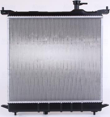 Nissens 68755 - Radiators, Motora dzesēšanas sistēma xparts.lv