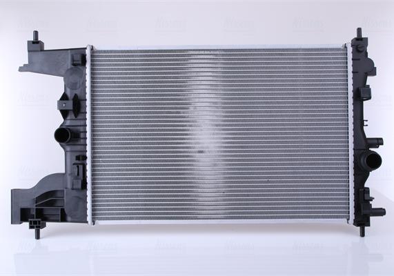 Nissens 630726 - Radiator, engine cooling xparts.lv