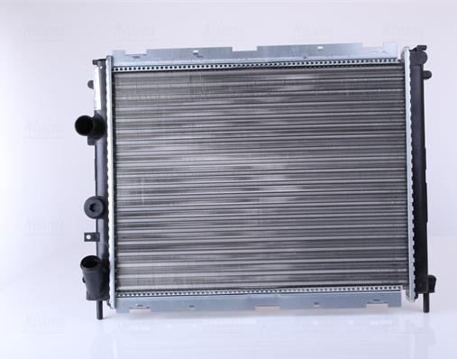 Nissens 63855A - Радиатор, охлаждение двигателя xparts.lv
