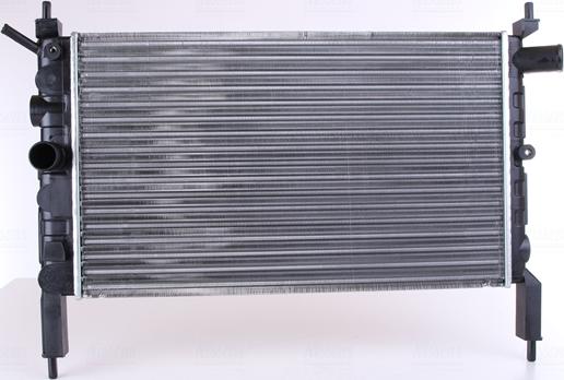 Nissens 632761 - Радиатор, охлаждение двигателя xparts.lv