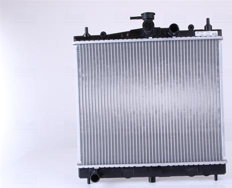 Nissens 62902A - Радиатор, охлаждение двигателя xparts.lv