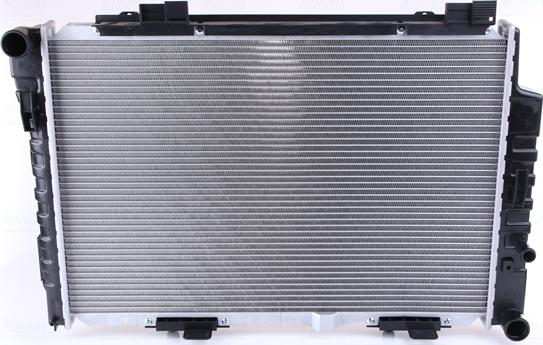Nissens 62750A - Radiator, engine cooling xparts.lv